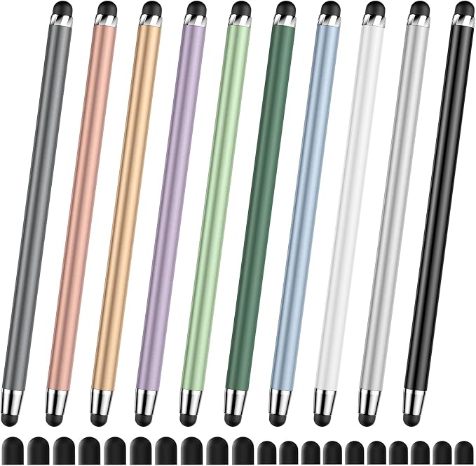 Stylus, Stylus Pen for Touchscreen ipad.2-in-1 Universal ipad Pencil | High