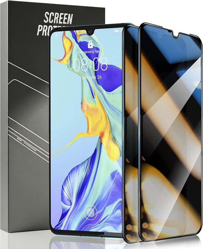 2 Pack Outer Privacy Tempered Glass