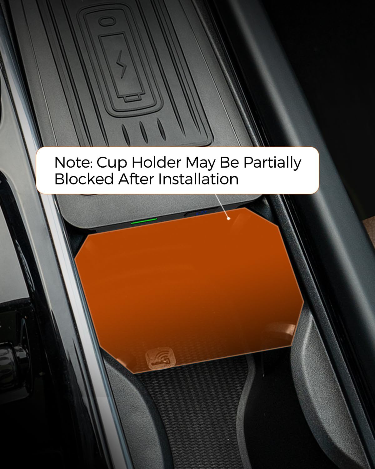 Car Wireless Phone Charger for Volvo XC60 XC90 S60 V60 S90 V90 2017-2025