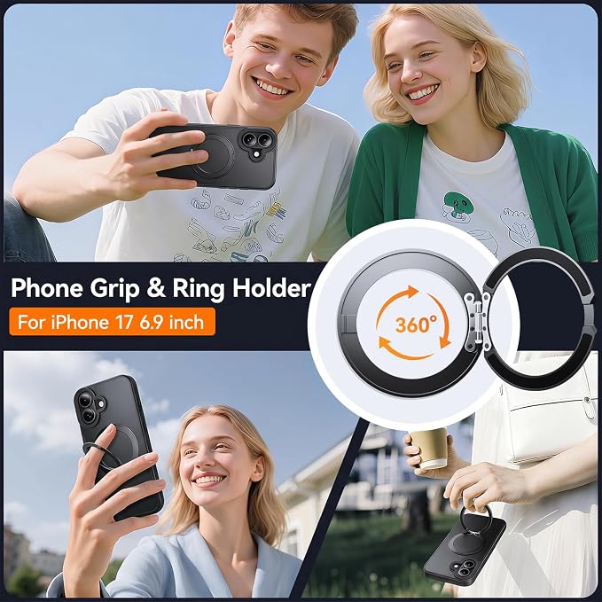 toushion 3 in 1 for iPhone 17 Case
