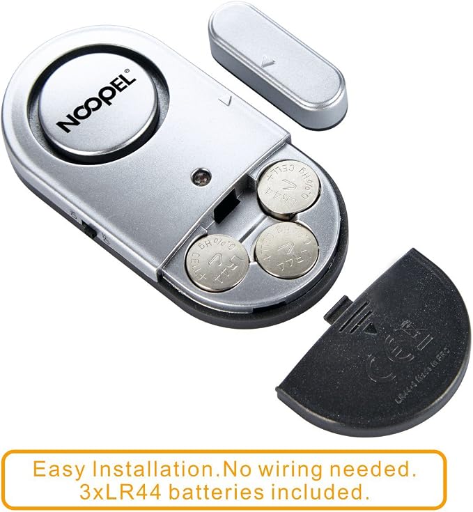 Door Alarms for Kids Safety, 120dB Loud Window Alarms for Home Security