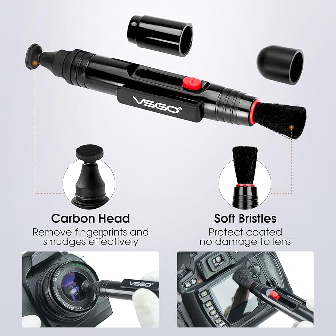 VSGO 4-in-1 Camera Cleaning Kit