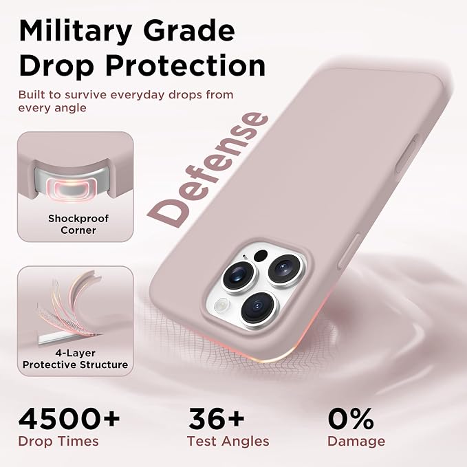 GolbinBox Magnetic for iPhone 16 Pro Case, Compatible