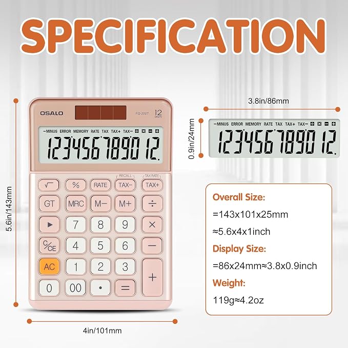 Pendancy Office Small Calculator Desktop