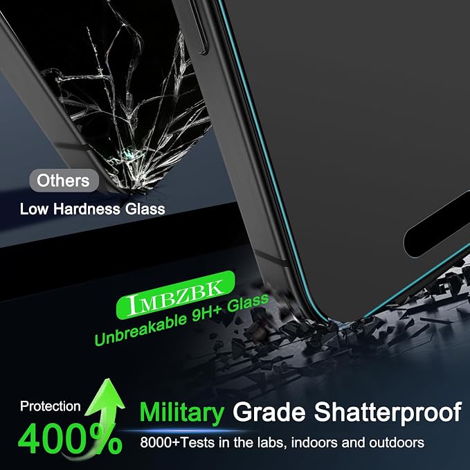 IMBZBK 3 Pack Matte Screen Protector