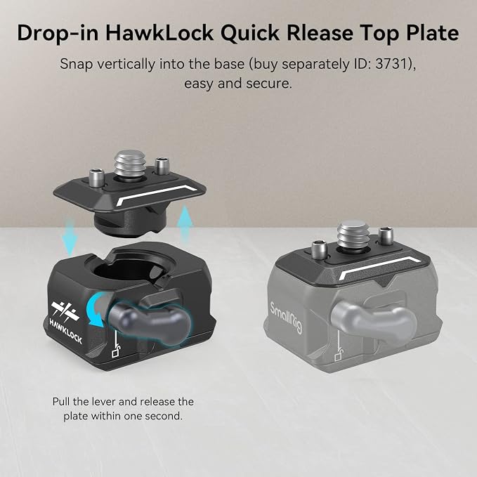 SmallRig Quick Release Plate
