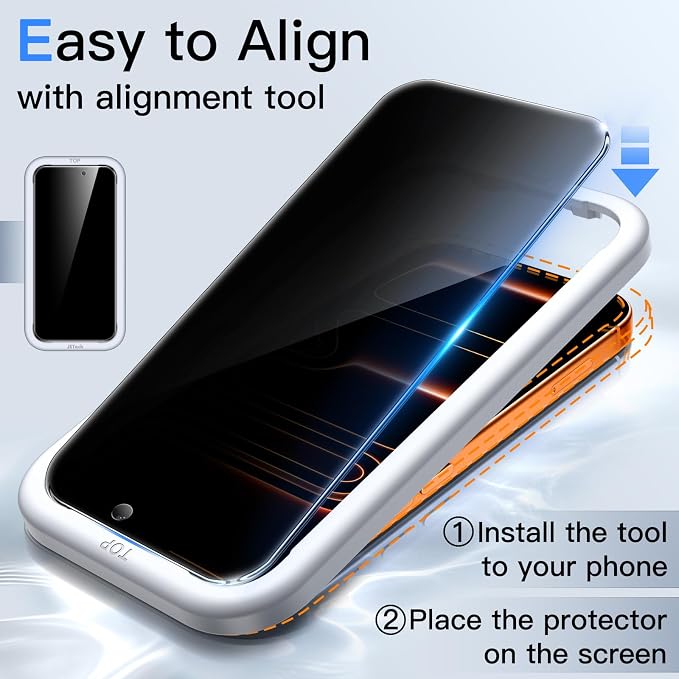 JETech Privacy Screen Protector