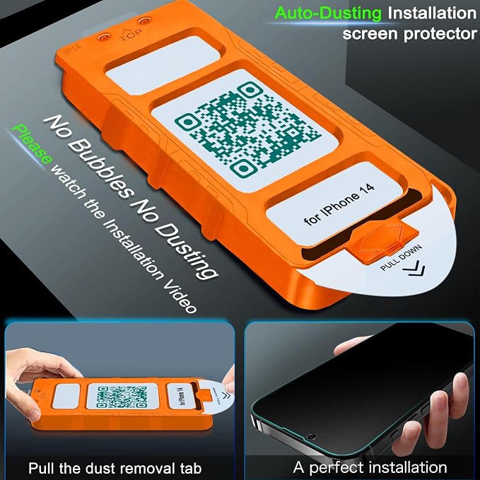 IMBZBK 3 Pack Privacy Screen Protector