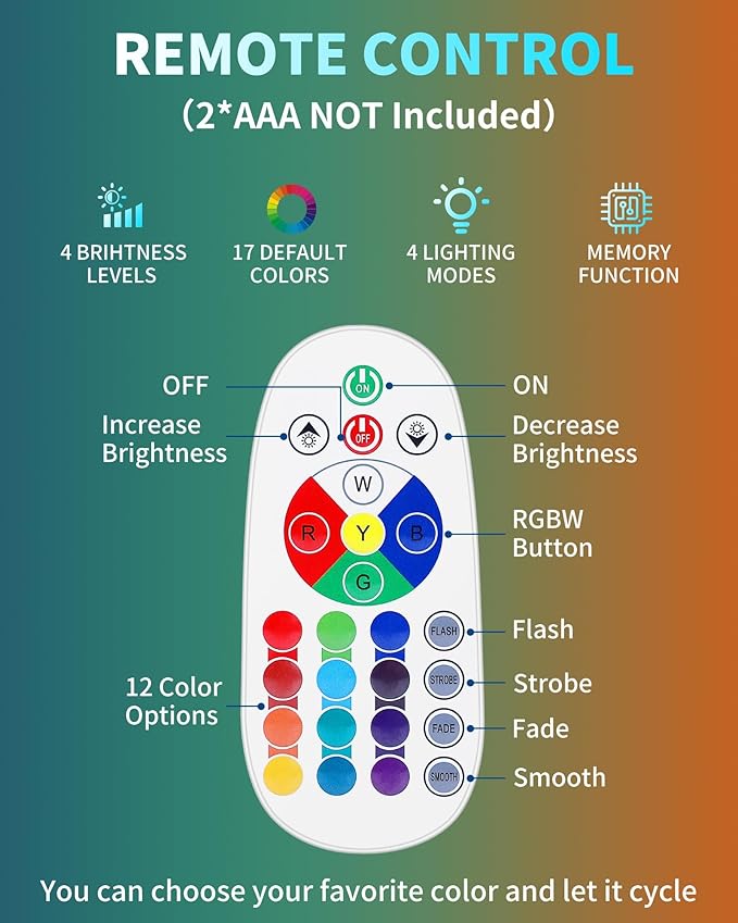 17 Colors Changing LED Liquid Motion Lamps with Remote - 13.5 Inch Liquid Night Light for Adults Teens, Relaxing Ambient Lighting for Home Décor, Valentine's Day Party Christmas Gifts for Women Men