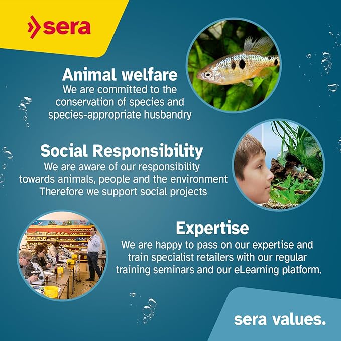 Sera Micron Powder 50ml (1,7 fl oz) | Ultra-Fine Fry Food with Krill & Spirulina for Fish & Amphibian Larvae | Free from Dyes & Preservatives | Supports Growth & Color