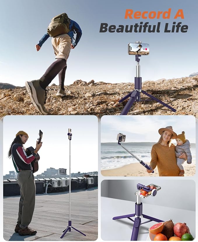 Vimose Phone Tripod & Selfie Stick