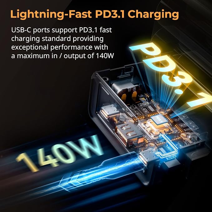 SMALLRIG V Mount Battery VB212, 212Wh / 14400mAh V Mount Battery