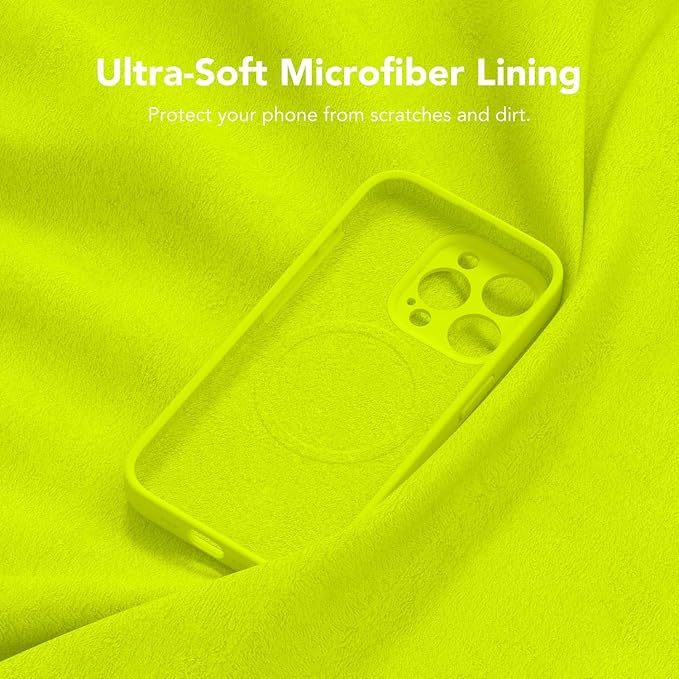 Magnetic for iPhone 15 Pro Case, Compatible
