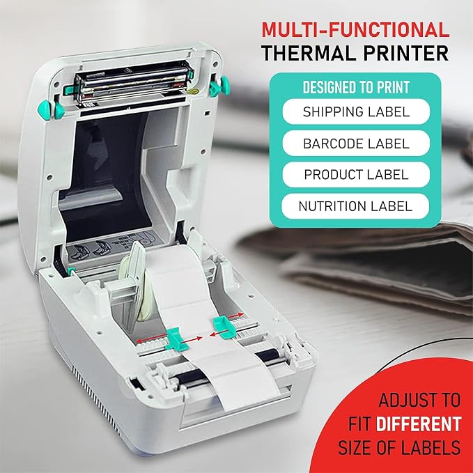 Arkscan 2054A Shipping Label Printer