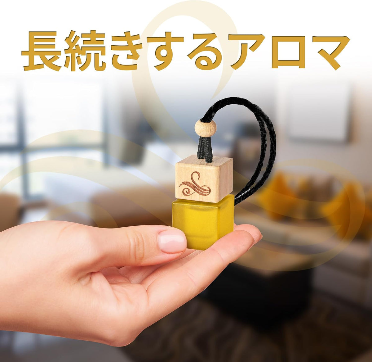 Inspired by One Million Car Air Freshener for Men | Long Lasting Luxury Diffuser | Automotive Scent Perfume | Vent Clip Auto Air Freshener | Odor Eliminator Technology | Masculine Diffuser Scents 8ml