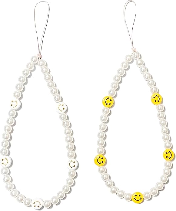 Phone Charm Strap Cute Phone Lanyard Wrist Strap Bracelet Accessories