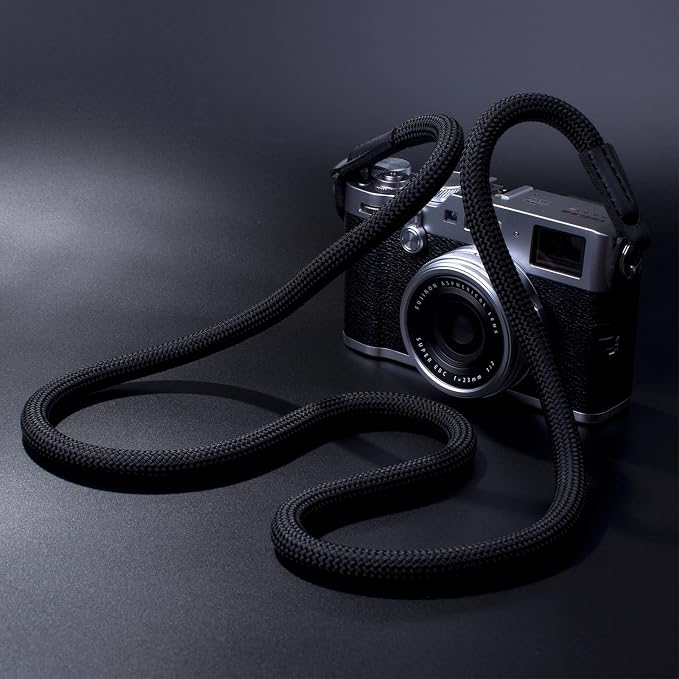 VKO Vintage Camera Neck Strap, Nylon Rope Camera Shoulder Straps