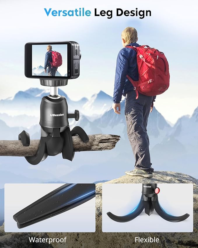 UBeesize Flexible Tripod for iPhone and Samsung