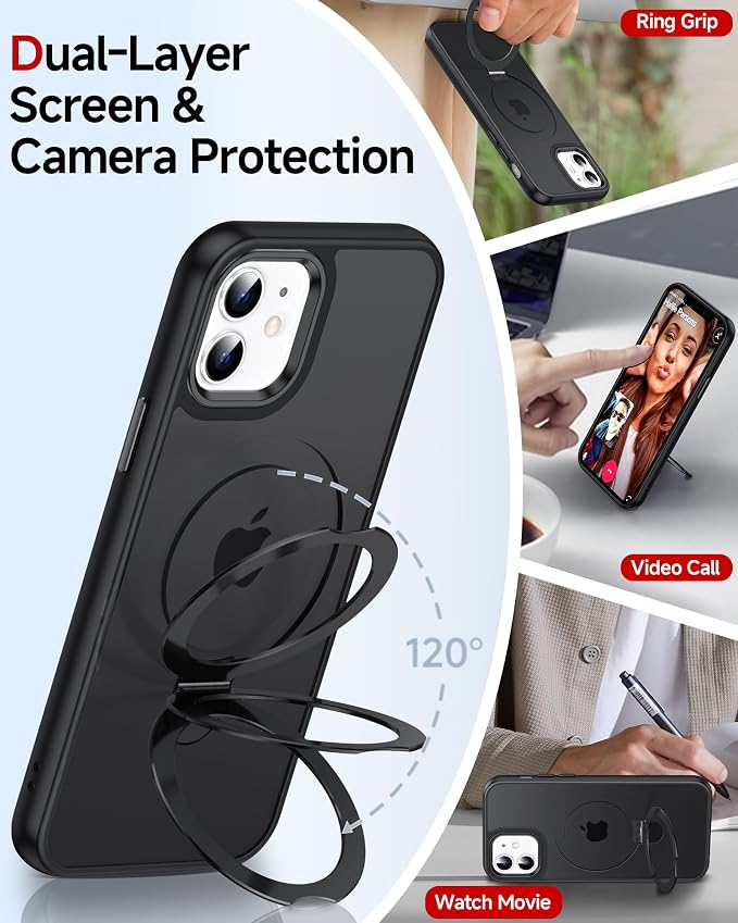 LeYi for iPhone-12 Case/i Phone-12-Pro Case: for MagSafe
