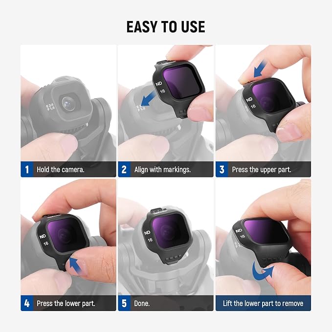 NEEWER CPL ND Filter Set Compatible