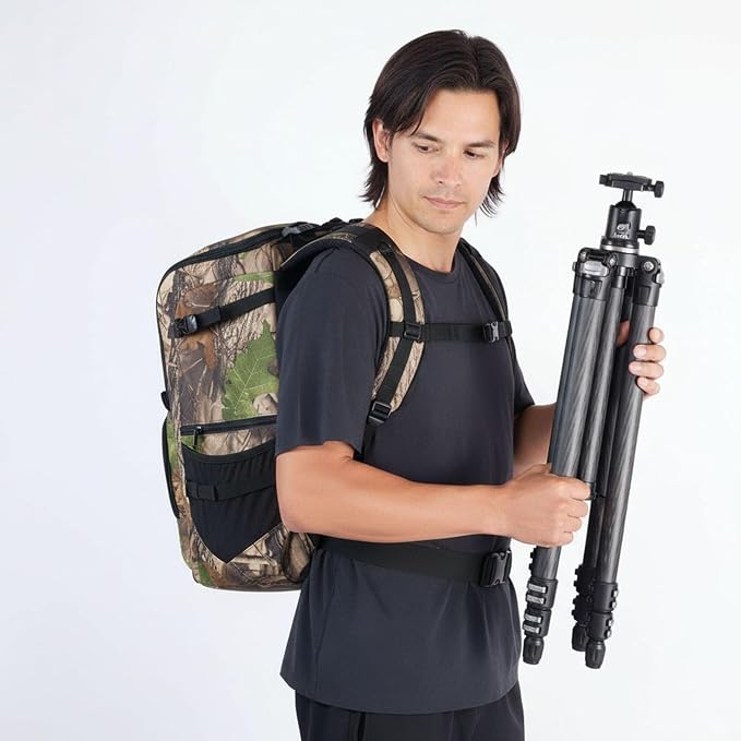ZZQ&CCF Telephoto Lens Camera Backpack
