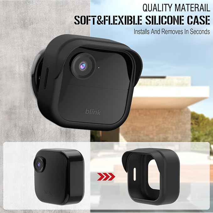 Silicone Skin Case/Cover for Blink Outdoor 4/2K+