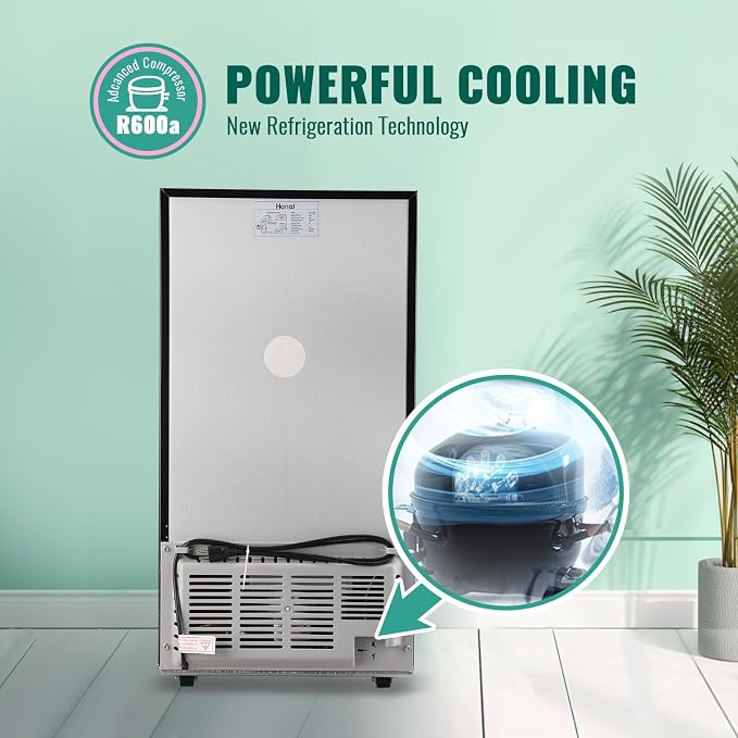Refrigerator 3.2 Cu.Ft Single Door Fridge with freezer Refrigerator with 5 Adjustable Temperature LED Lights Removable Storage Shelves Apartment size Fridge for Bedroom Dorm Office Silver