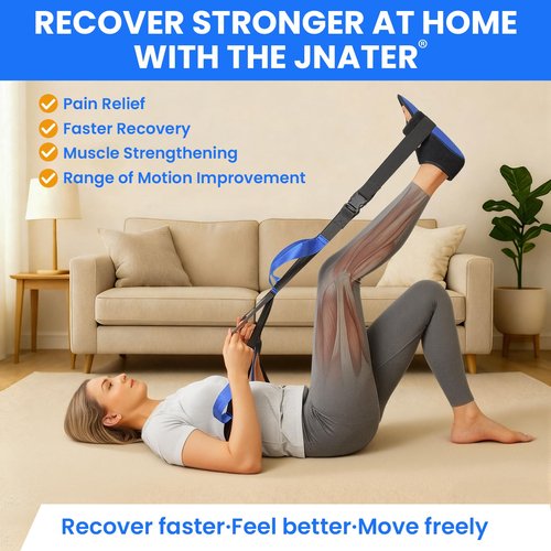 JNATER Knee Replacement Recovery Aids - Must Have Hip/Knee Surgery Recovery Equipment