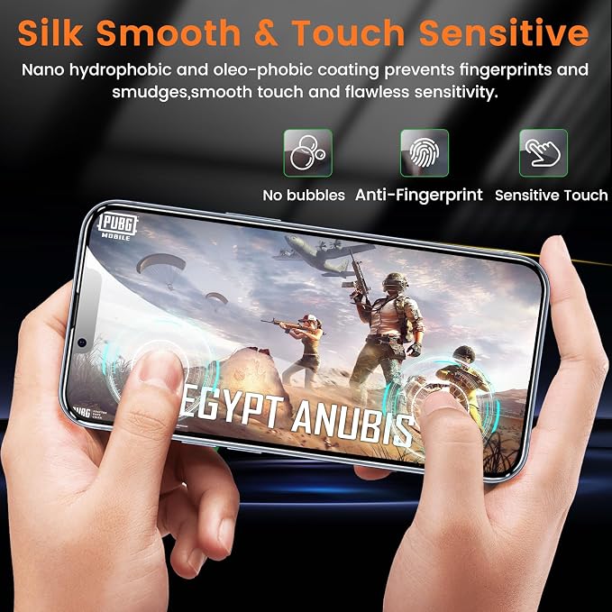 Lesakit 3+3 Pack Privacy Screen Protector