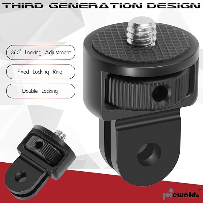 Aluminum Alloy Tripod Adapter, Compatible