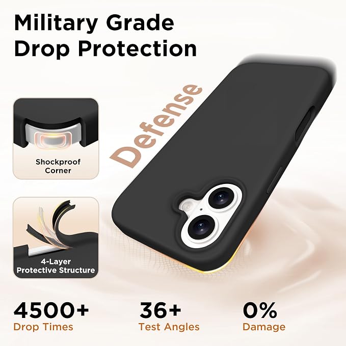 GolbinBox Magnetic for iPhone 17 Case, Compatible