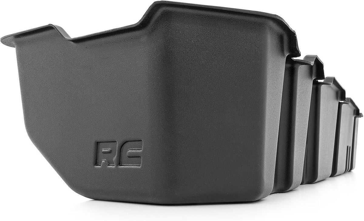 Rough Country Under Seat Storage for Honda Ridgeline (2006-2025) Crew Cab - Durable, Anti-Skid Thermoplastic Underseat Organizer