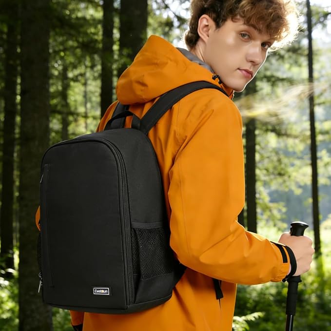 Cwatcun Camera Backpack Bag Professional