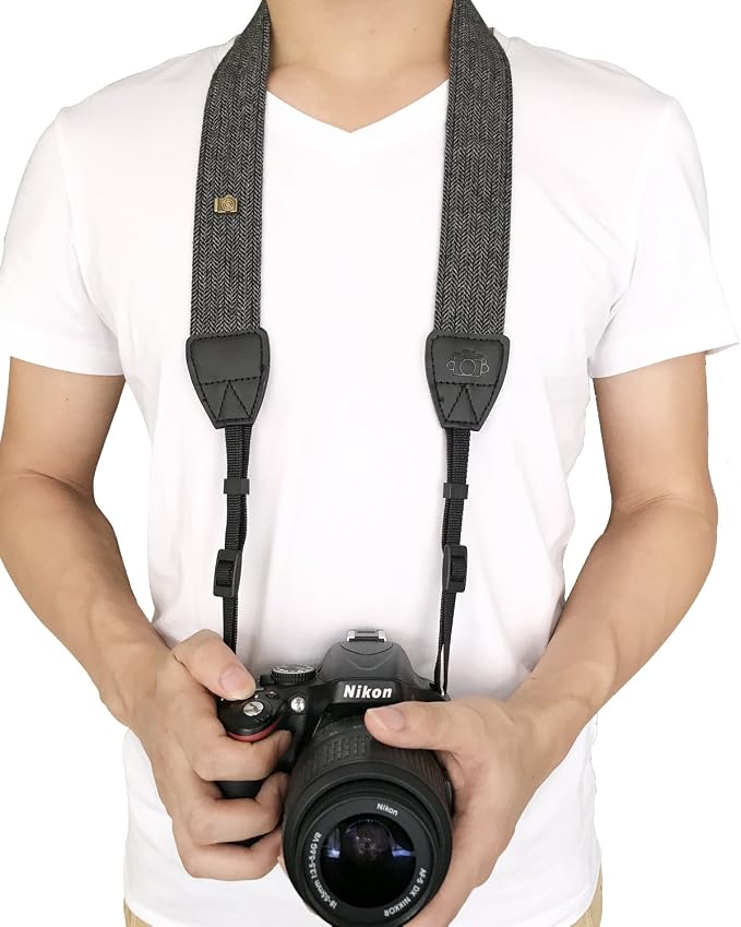 Alled Camera Neck Shoulder Belt Strap, Camera Straps