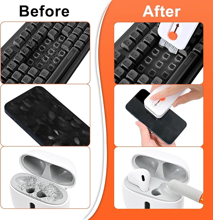 Keyboard Cleaner Laptop Cleaning Kit, Keyboard Cleaning Kit