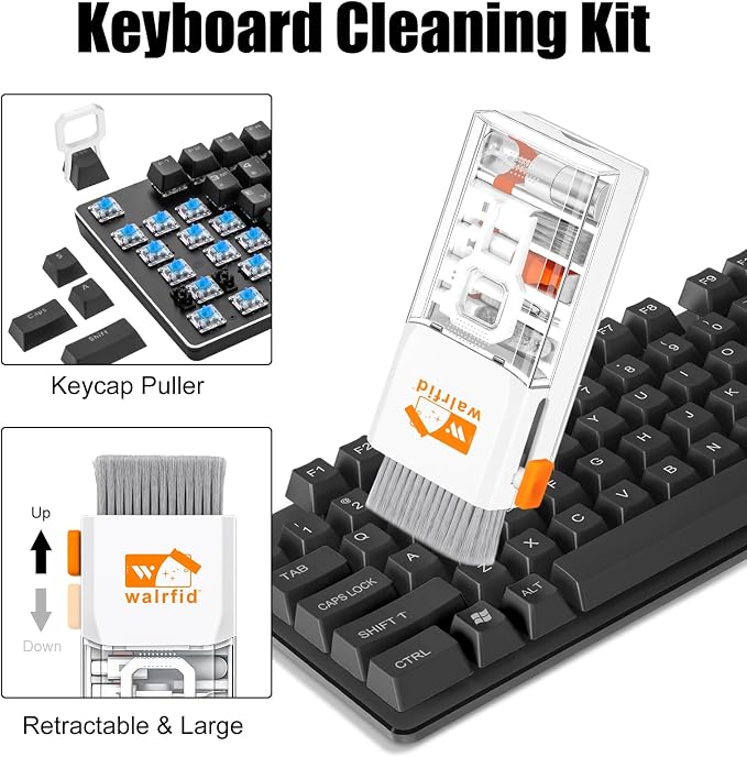 walrfid Laptop Keyboard Cleaner Kit