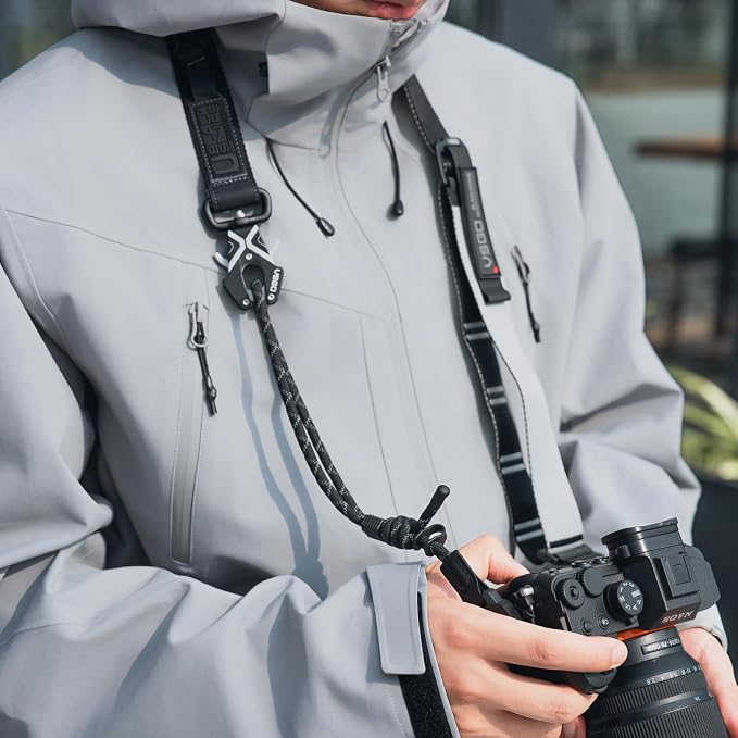 VSGO Urban Camera Strap – Quick Release, Anti-Twist, Comfortable Nylon Sling