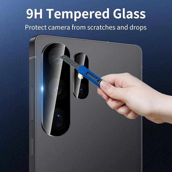 Dengduoduo 3 Pack Camera Lens Protector