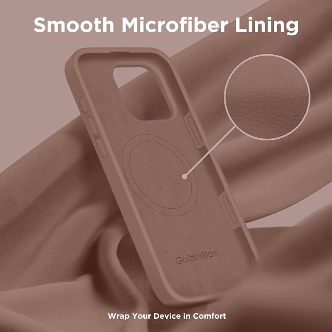 GolbinBox Magnetic for iPhone 16 Pro Case, Compatible