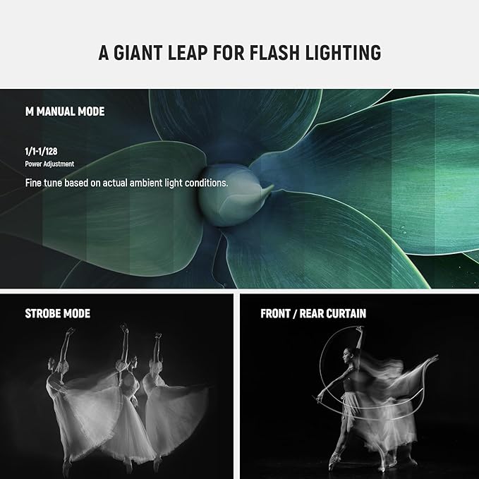 NEEWER RF1-S Marco Ring Flash Light Compatible