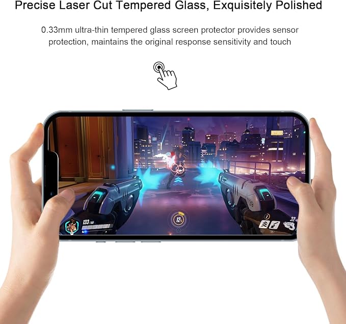 SIBEITU 3 Pack Screen Protector