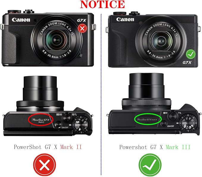G7 X Mark III Screen Protector for Canon PowerShot G7X Mark III mark3 Digital
