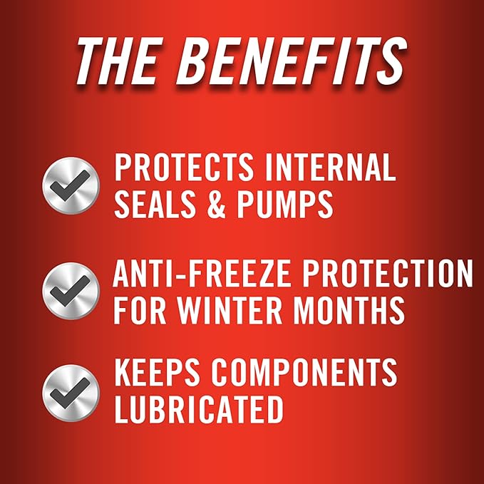 STA-BIL Pump Protector - Protects Pressure Washer Pumps and Other Internal Components During Storage, 4oz , Red & STA-BIL Storage Fuel Stabilizer - Keeps Fuel Fresh For Up To Two Years, 16oz, Red