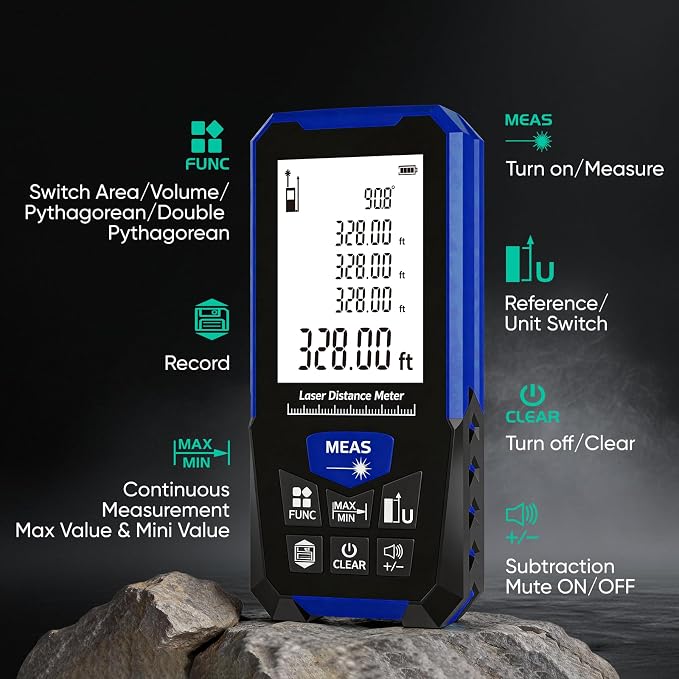 Laser Measuring Tool, Laser Measure