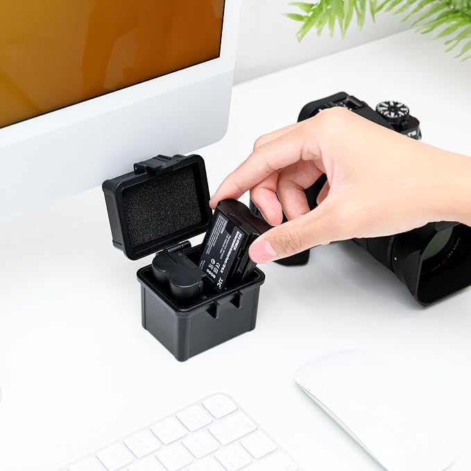 JJC Portable Camera Battery Organizer