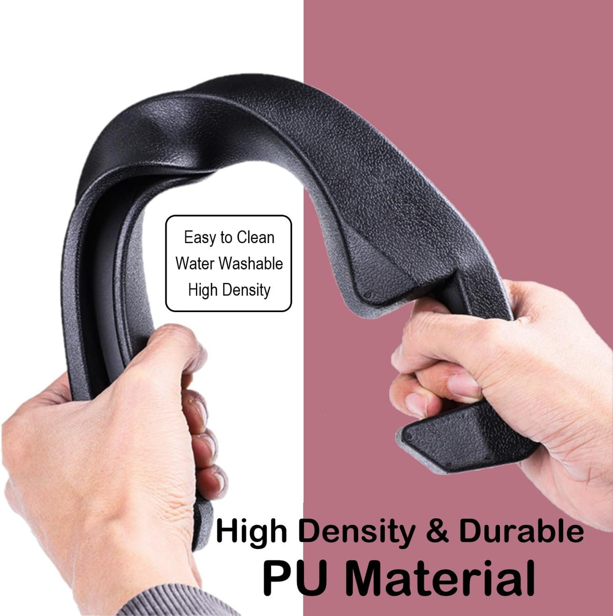 Car Seat Gap Filler 2 Pack, Auto Seat Side Gap Filler Organizer with Storage Slot & Hook, 3 in 1 Carseat Gap Spacer Plug Strip Universal Fit Car SUV Truck Fill The Gap Between Seats & Console, Black