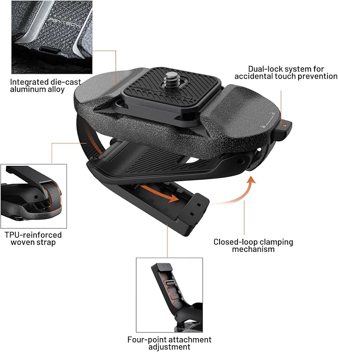 PGYTECH Beetle Camera Clip V2