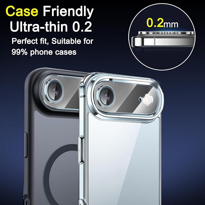 Ferilinso 6 Pack Camera Lens Protector