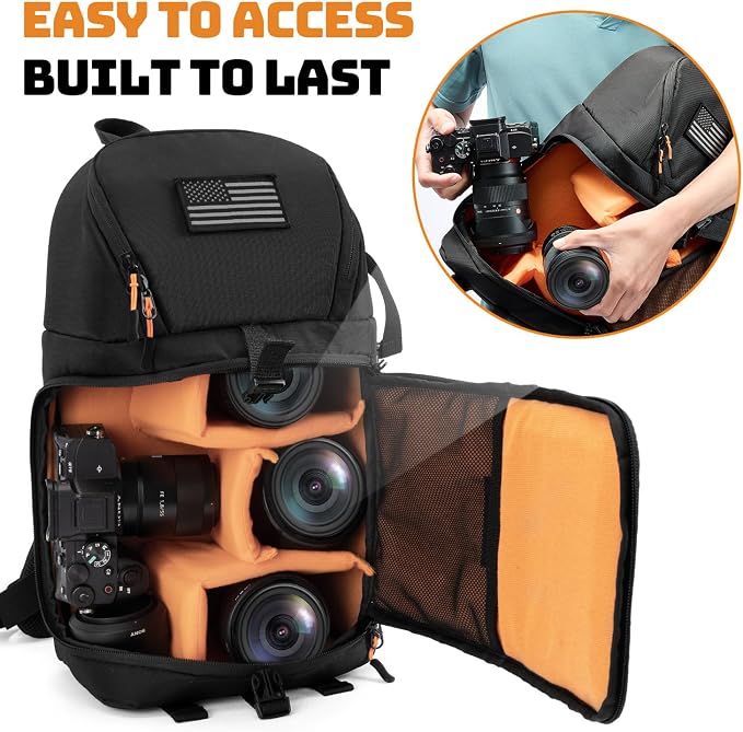 Vogano Camera Sling Bag for Photographers
