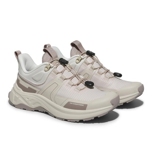 NORTIV 8 Women's Lightweight Hiking Shoes Quick Laces Outdoor Fashion Sneakers Gladiator,Size 8,Khaki,SNHS239W